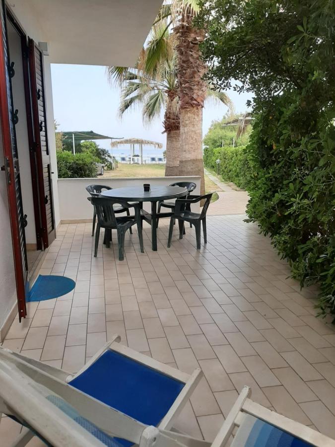 Villetta sul mare Capo Vaticano Esterno foto