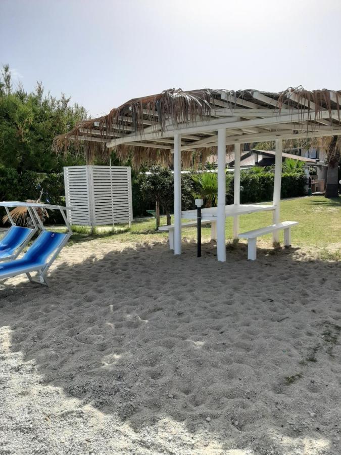 Villetta sul mare Capo Vaticano Esterno foto