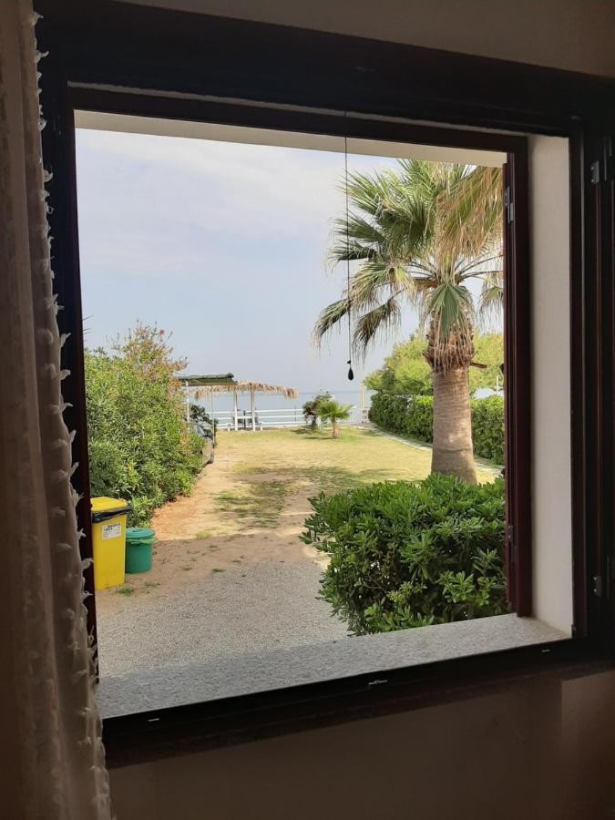 Villetta sul mare Capo Vaticano Esterno foto